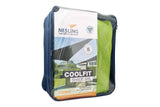 Platinum Sun & Shade | Coolfit Sonnensegel Dreieck 90° 400 x 400 x 570 cm | Greige