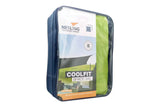 Platinum Sun & Shade | Coolfit Sonnensegel Dreieck 90° 500 x 500 x 710 cm | Olive