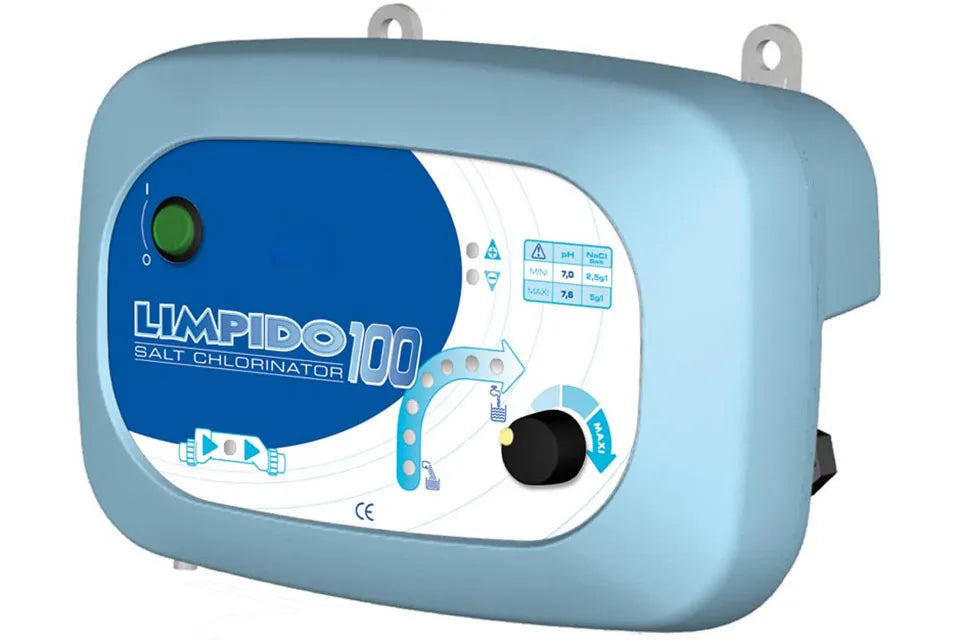 Salz-Elektrolysesystem Limpido 60 m³