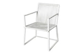 Borek | Lincoln Gartenstuhl | Off-White