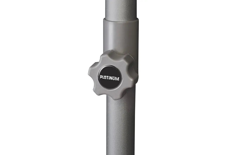 Platinum Sun & Shade | Lisboa Ampelschirm Ø300 cm | Taupe