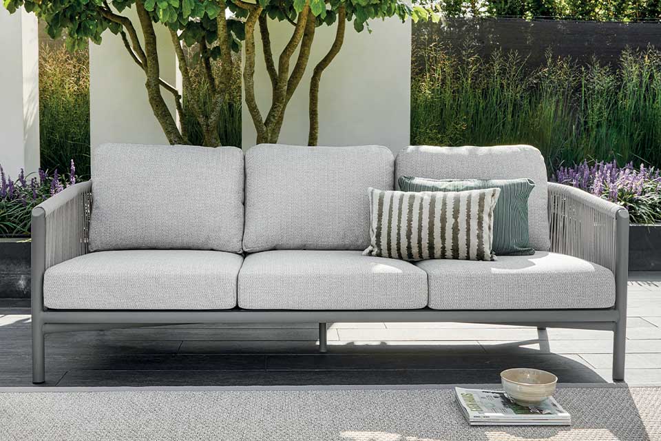 Apple Bee | Bora Bora Loungesofa | Taupe
