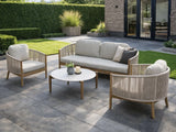 Fonteyn | Marbella Lounge-Gartentisch | Kobo Grau
