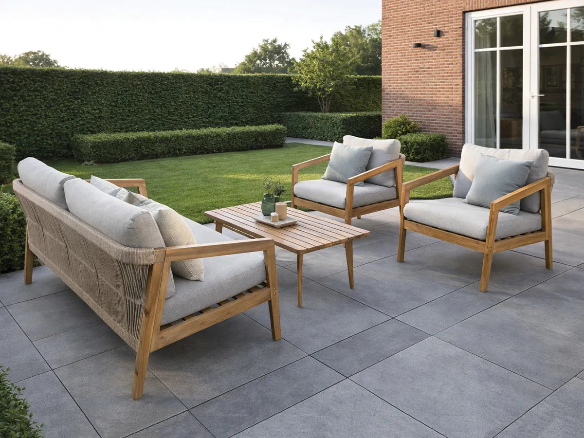 Apple Bee | Jakarta Gartenstuhl | Olive