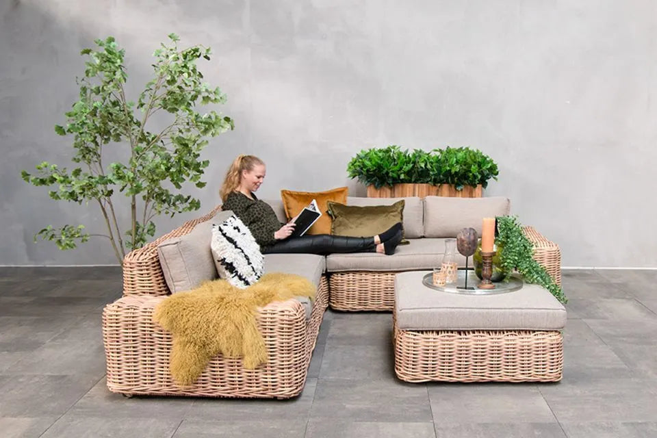 Fonteyn | Montana Ecksofa | Mixed Naturel