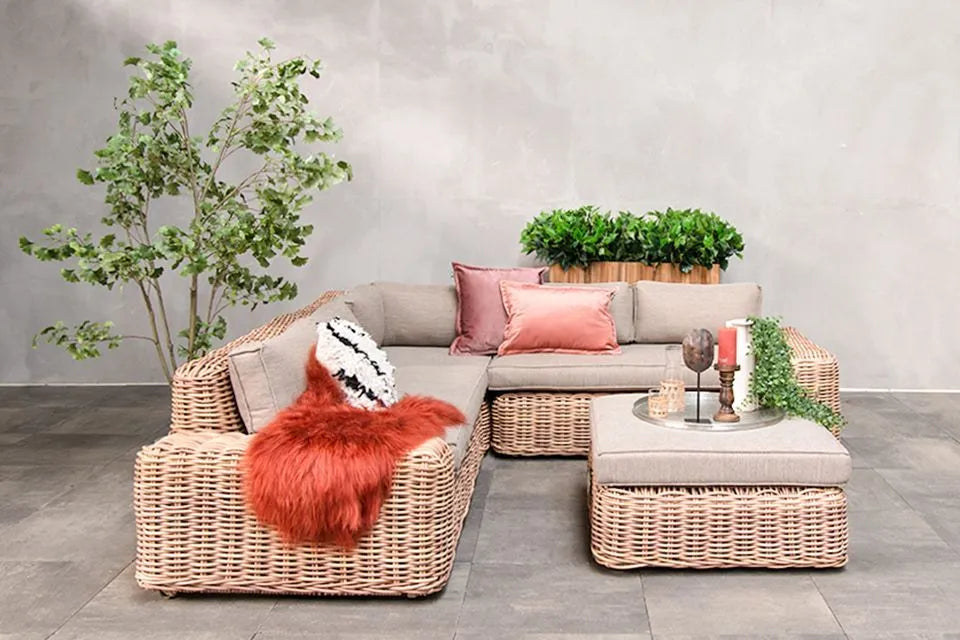 Fonteyn | Montana Ecksofa | Mixed Naturel