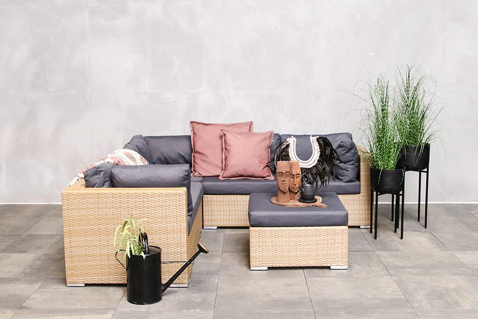 Fonteyn | Rimini Loungeset | Natur