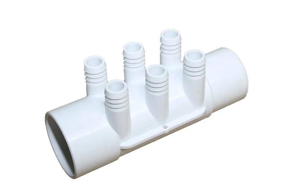Verteiler | Manifold - 2 S x 2" Spg x (6) 3/4" RB
