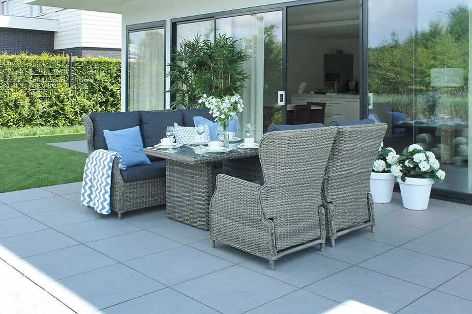 Fonteyn | Marbella Lounge-Gartentisch | Kobo Grau