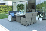 Fonteyn | Marbella Lounge-Gartentisch | Kobo Grau