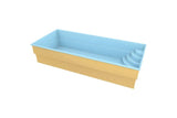 Fonteyn | Marseille Polyester Schwimmbecken 700 x 350 x 150 cm | Fertigpool