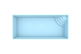 Fonteyn | Marseille Polyester Schwimmbecken 700 x 350 x 150 cm | Fertigpool