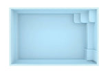 Fonteyn | Melogno Polyester-Pool 420 x 270 x 130 | Komplettset