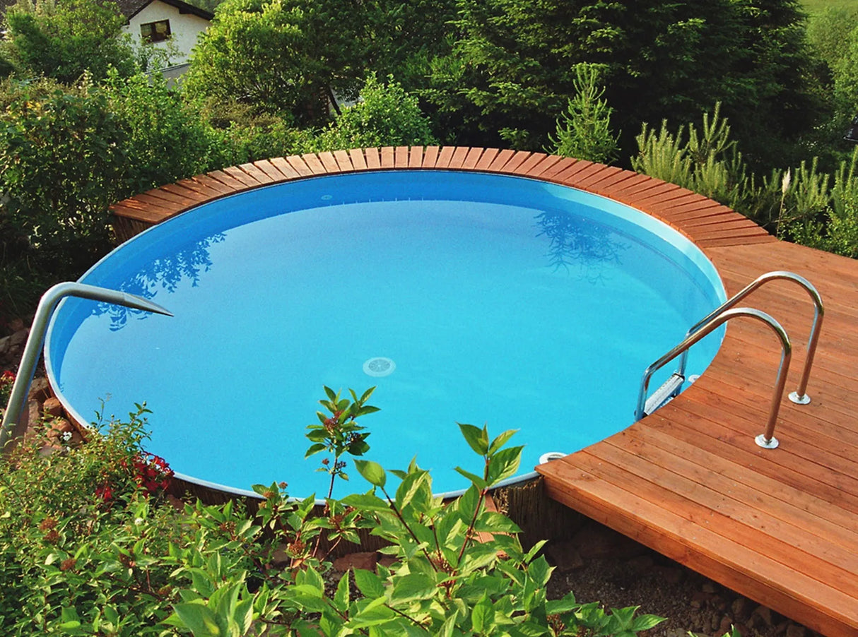 Fonteyn | Stahlwandpool Excellent Ø300 x 120 cm