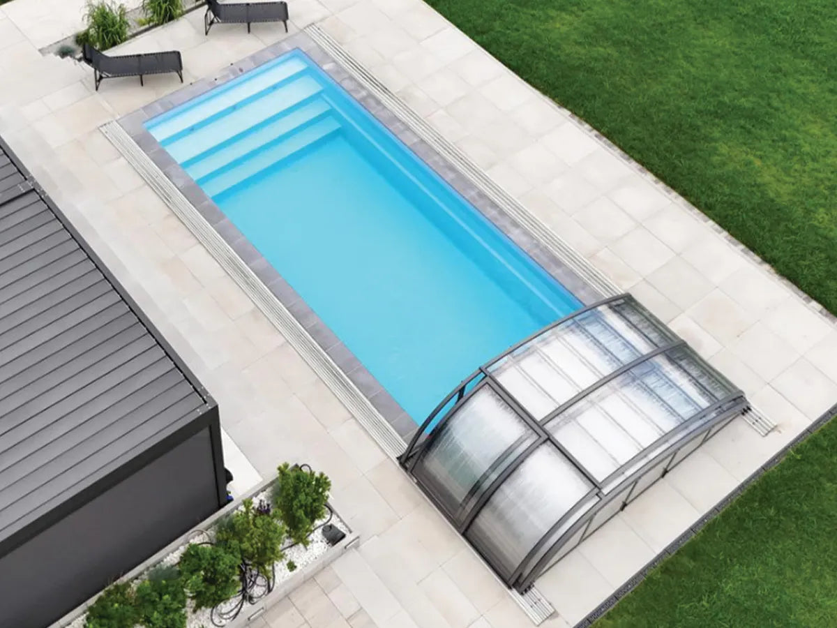 Fonteyn | Miami Polyester Pool 1000 x 370 x 150 cm | Fertigbausatz