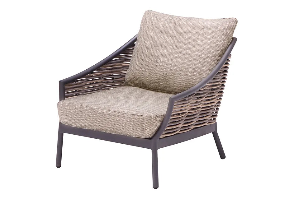 Fonteyn | Marbella Loungesessel | Kobo Grey