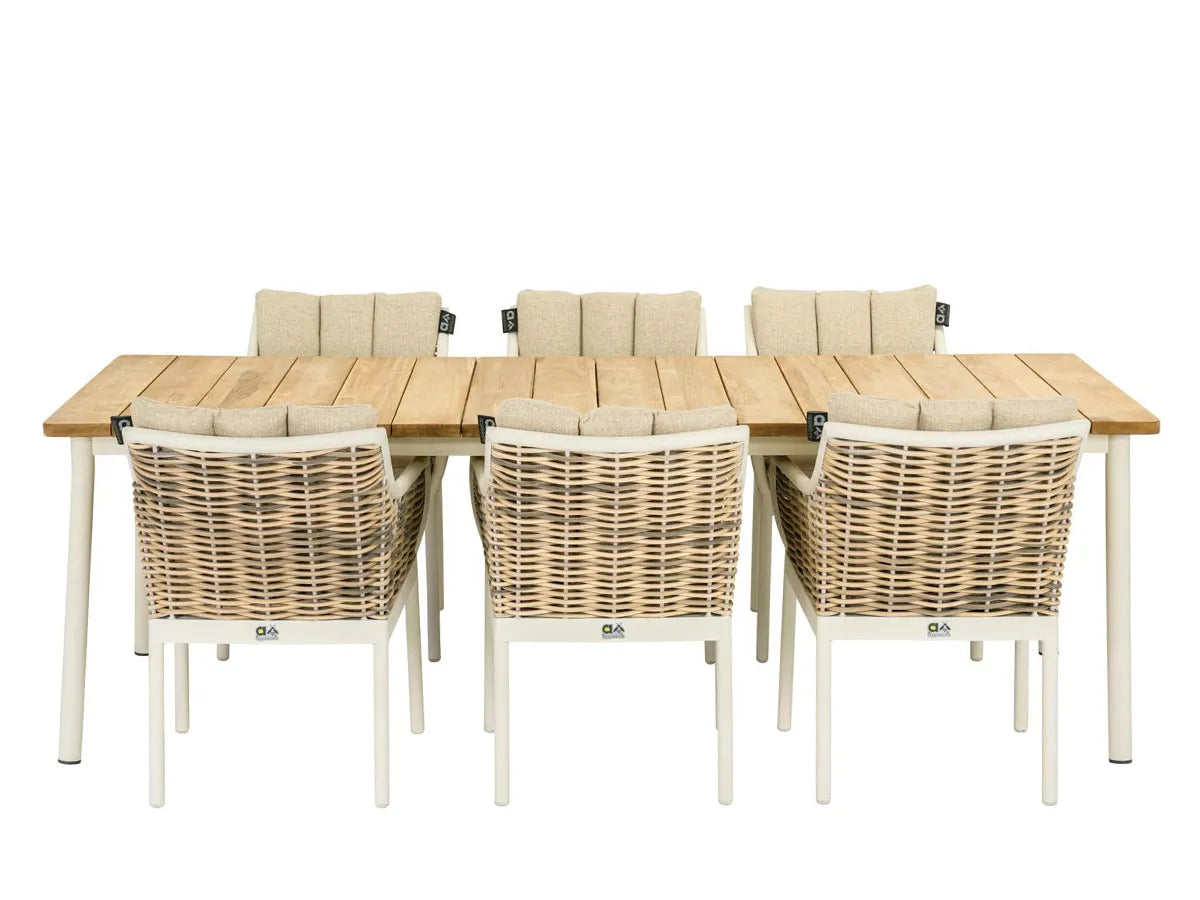 Apple Bee | Milou Gartenmöbel-Set | Oyster