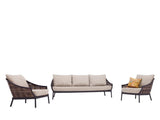 Apple Bee | Milou Loungeset | Schwarz