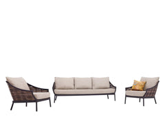 Apple Bee | Milou Loungeset | Schwarz