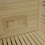 Fonteyn | Mirage Sauna Komplett | Black Stone