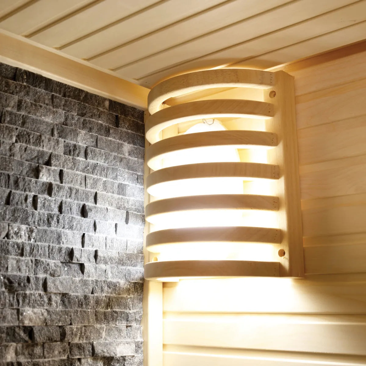 Fonteyn | Mirage Sauna Komplett | Black Stone