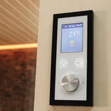 Fonteyn | Mirage Sauna Komplett | Black Stone
