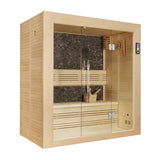 Fonteyn | Mirage Sauna Komplett | Black Stone