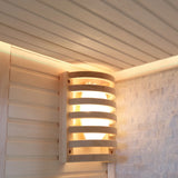Fonteyn | Sauna Mirage | Weißer Stein