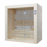 Fonteyn | Sauna Mirage | Weißer Stein