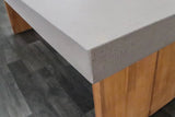 Fonteyn | Tuintafel Monda 210 x 97 cm | Betonlook/Acacia