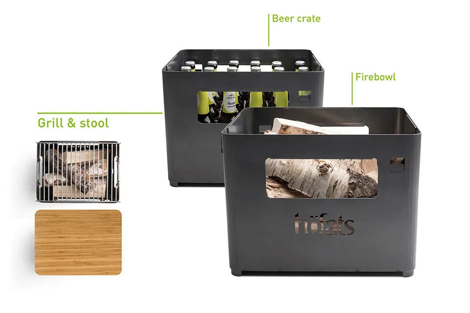Höfats | Beer Box Feuerkorb