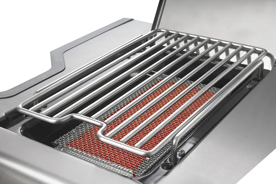 Napoleon | Prestige Pro 665 Gasgrill | Edelstahl | Inkl. Drehspieß