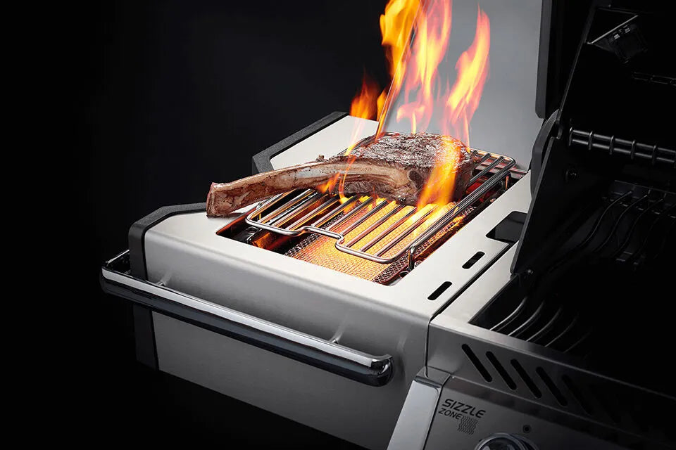 Napoleon | Prestige Pro 665 Gasgrill | Edelstahl | Inkl. Drehspieß