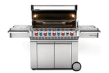 Napoleon | Prestige Pro 665 Gasgrill | Edelstahl | Inkl. Drehspieß