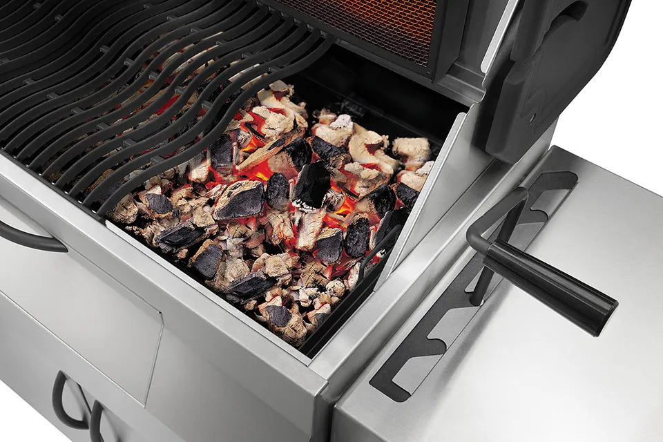 Napoleon | Pro 605 Holzkohlegrill | Edelstahl