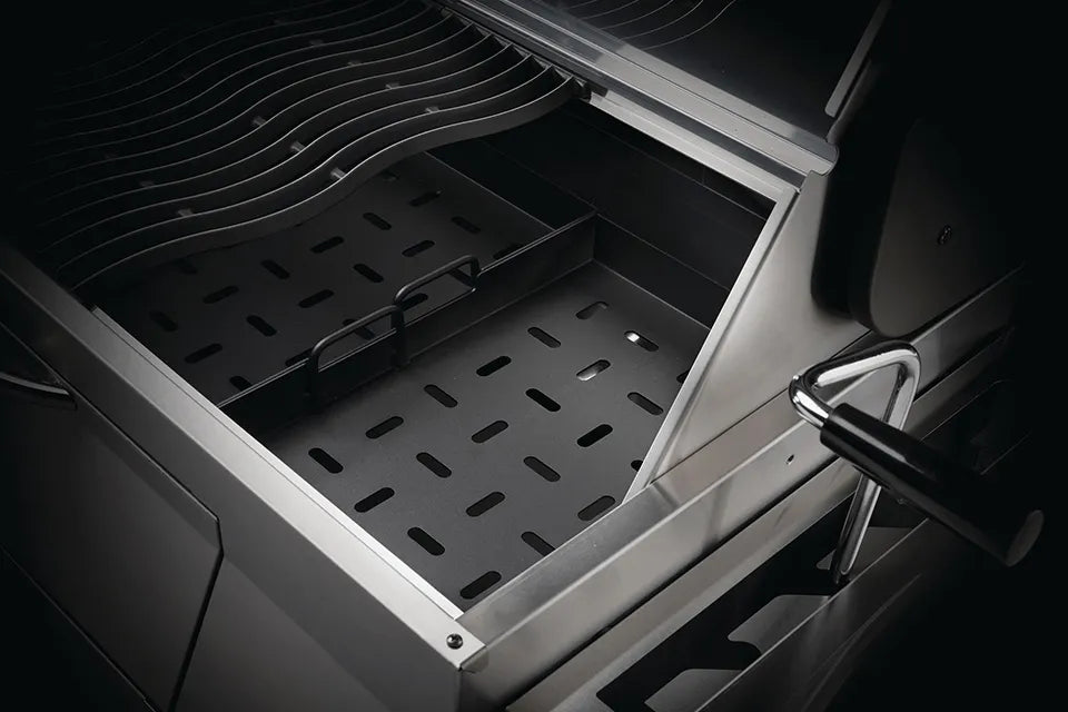 Napoleon | Pro 605 Holzkohlegrill | Edelstahl