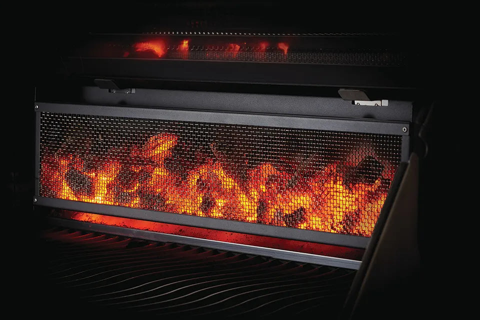 Napoleon | Pro 605 Holzkohlegrill | Edelstahl