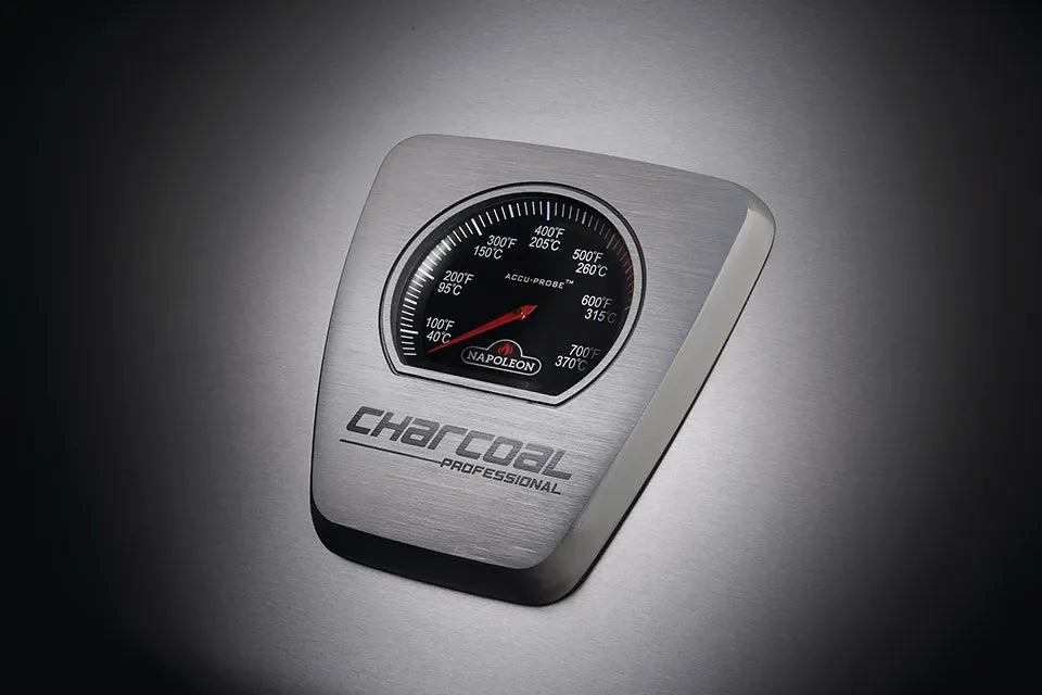 Napoleon | Pro 605 Holzkohlegrill | Edelstahl