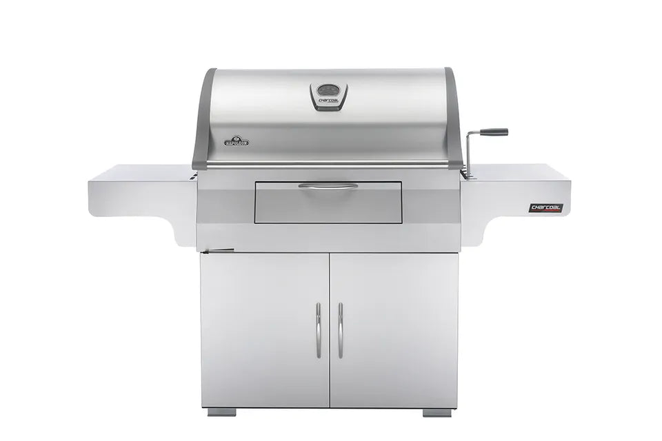 Napoleon | Pro 605 Holzkohlegrill | Edelstahl
