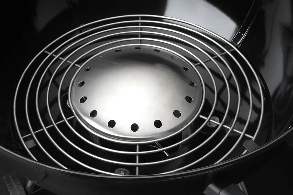 Napoleon | Pro Kettle Ø 57cm Standmodell mit Hochleistungs-Drehspieß