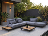 Fonteyn | Marbella Lounge-Gartentisch | Kobo Grau