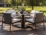 Borek | Navarra Low Dining Set