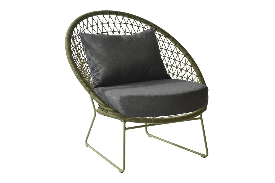 Fonteyn | Marbella Loungesessel | Kobo Grey