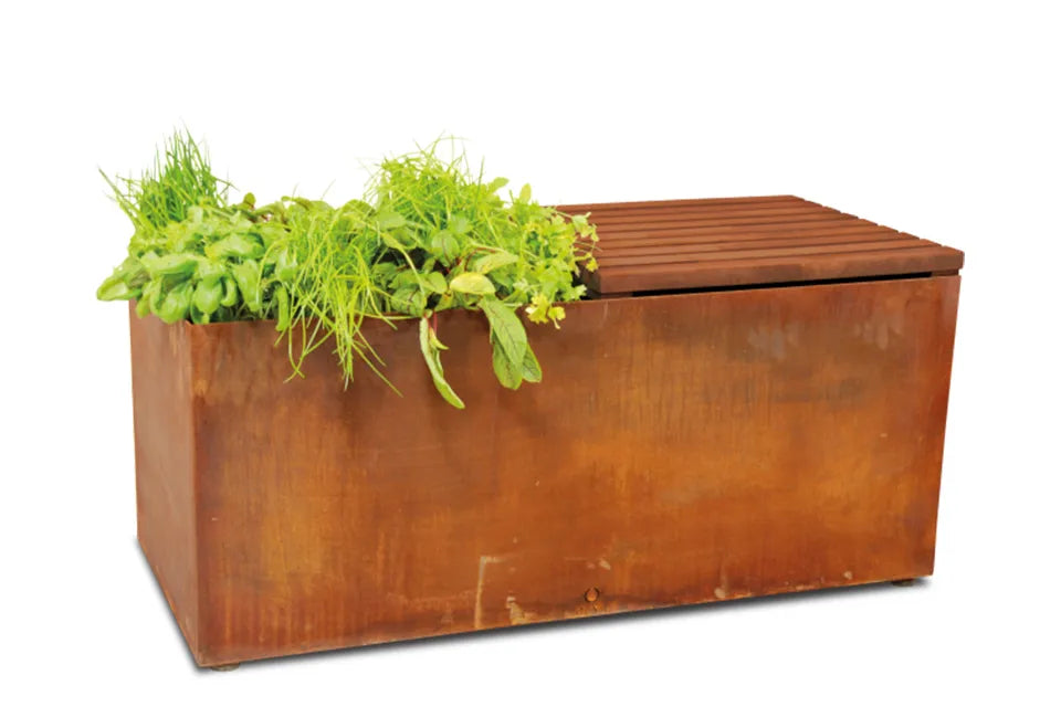 OFYR | Kräuterbank Corten