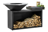 OFYR | Island Black 100 | Keramik Dunkelgrau