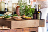 OFYR | Island Corten 100 | Teakholz