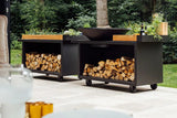 OFYR | Mise en Place Table Black 135 PRO | Teakholz