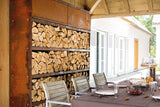 OFYR | Wood Storage Corten 200