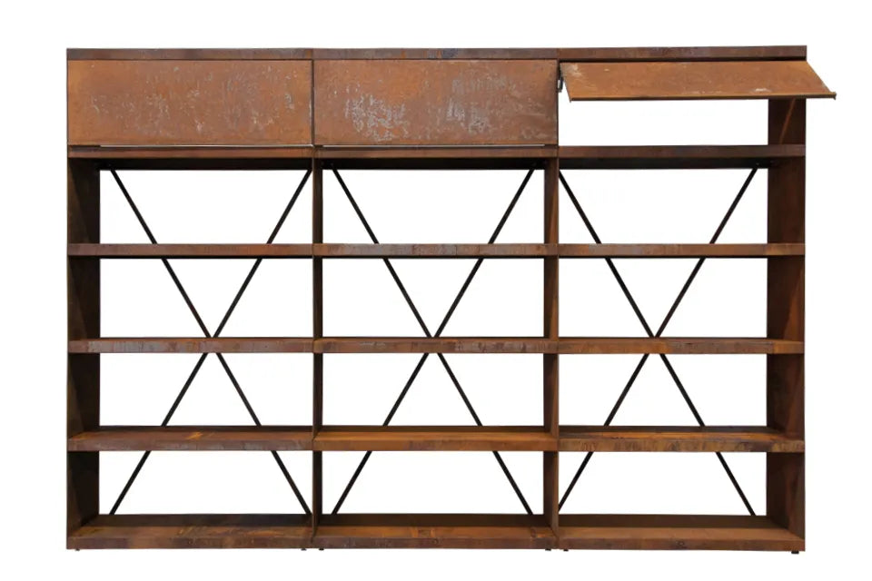 OFYR | Holzlager Corten 300