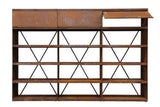 OFYR | Holzlager Corten 300